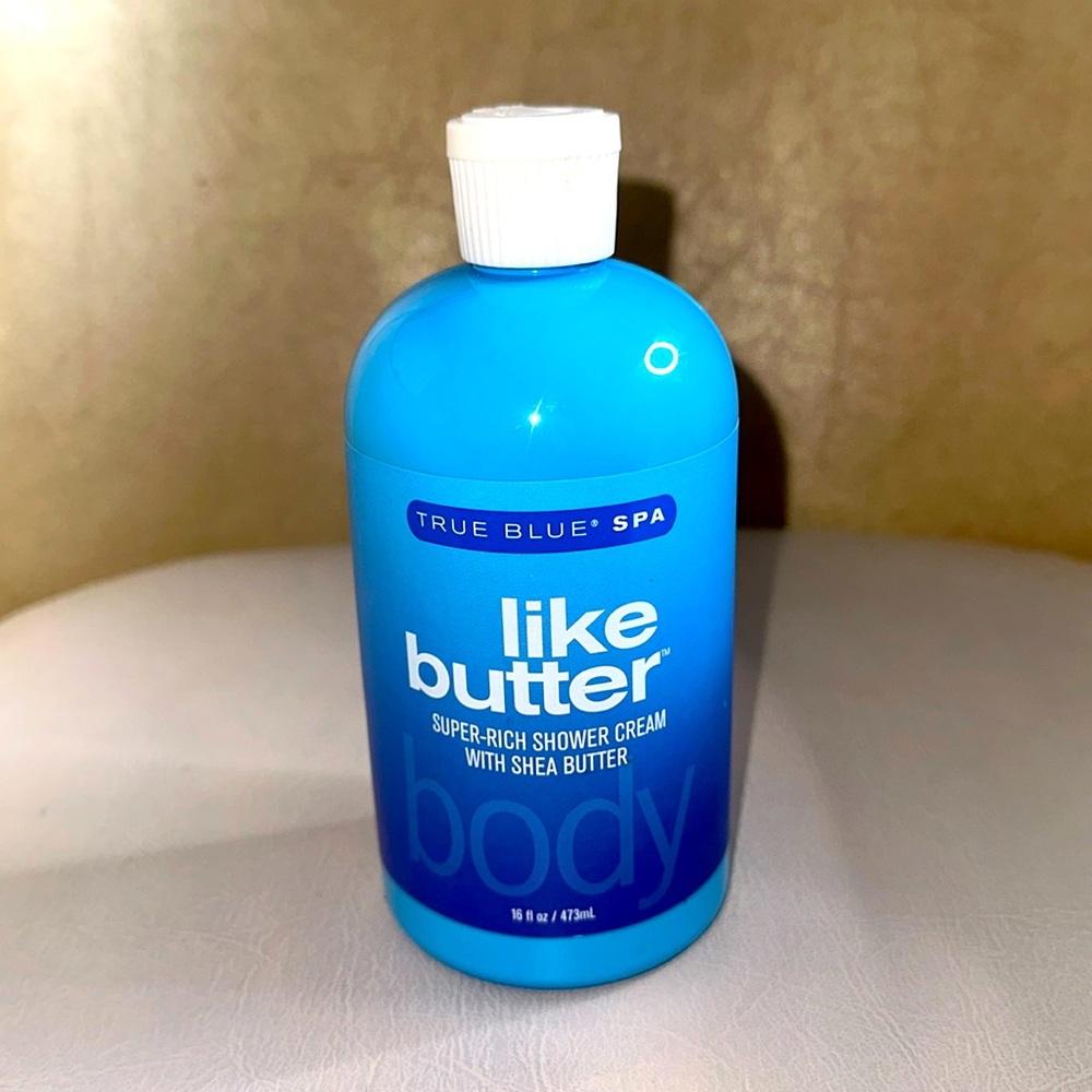 True blue spa like butter super rich shower cream